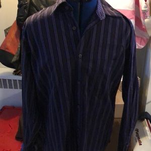 Bugatachi Uomo sz M. Men’s dress shirt
